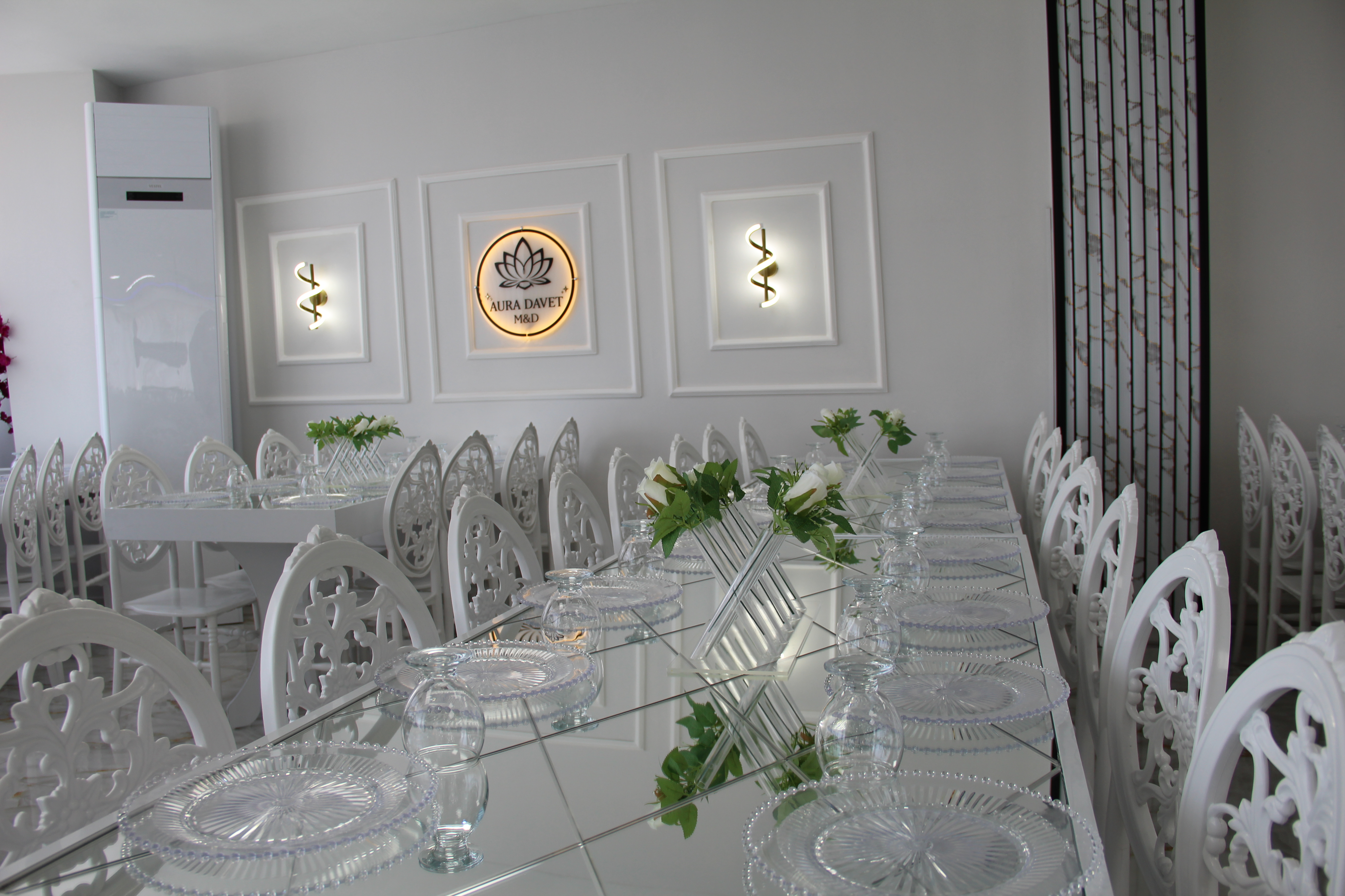 Aura Davet Sultangazi Salon İç Mekan