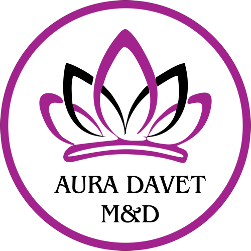 Aura Davet M&D Logo